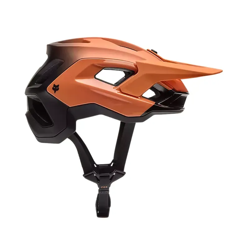 Fox Speedframe Pro Backfade Helmet in Coral