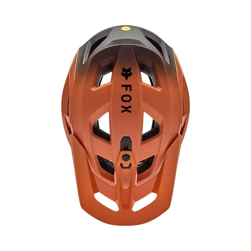 Fox Speedframe Pro Backfade Helmet in Coral-2