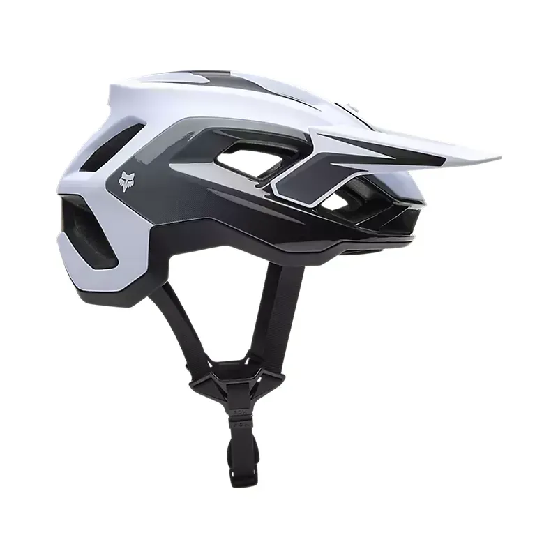 Fox Speedframe Pro Defy Helmet in Pewter Grey