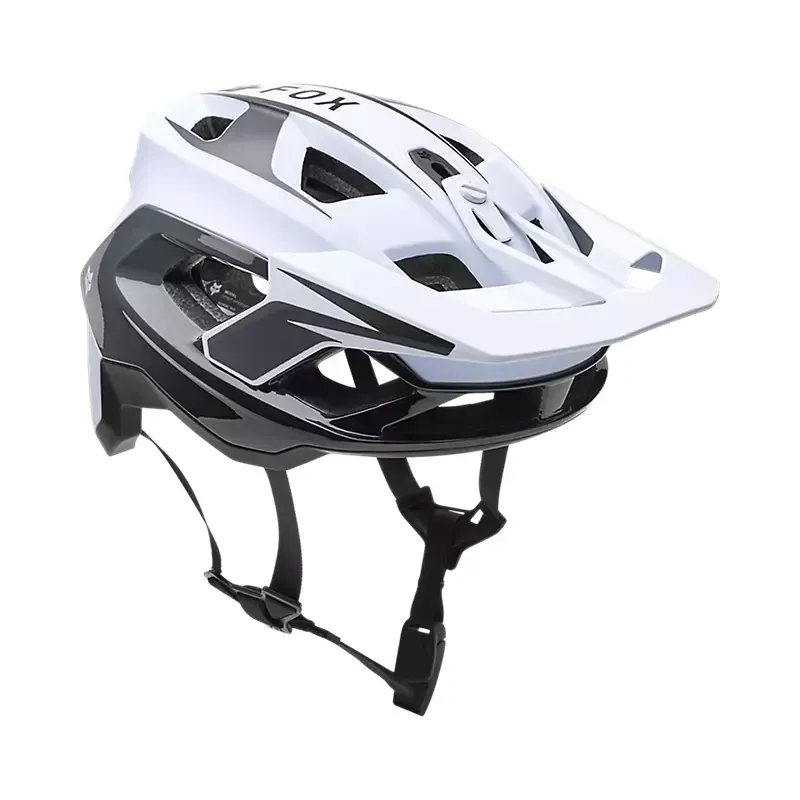 Fox Speedframe Pro Defy Helmet in Pewter Grey-1