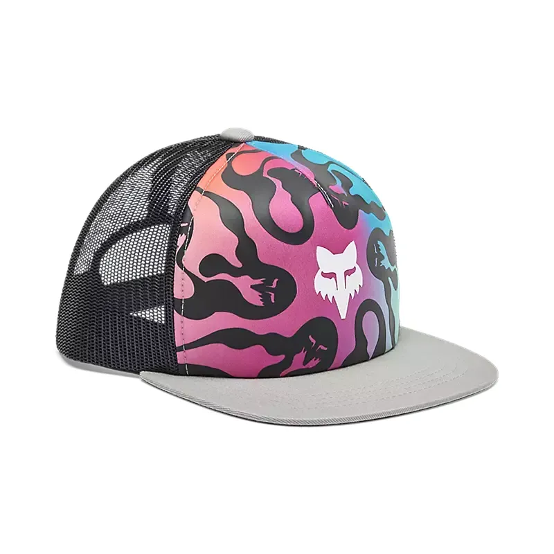 Fox Youth Future Trucker Hat in Black