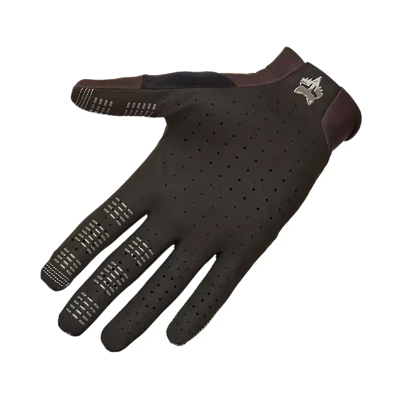Fox Flexair Elevated Gloves in Cocoa Brown-1