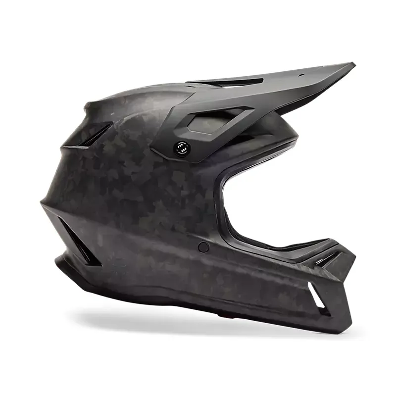 Fox Rampage RS Helmet in Matte Black
