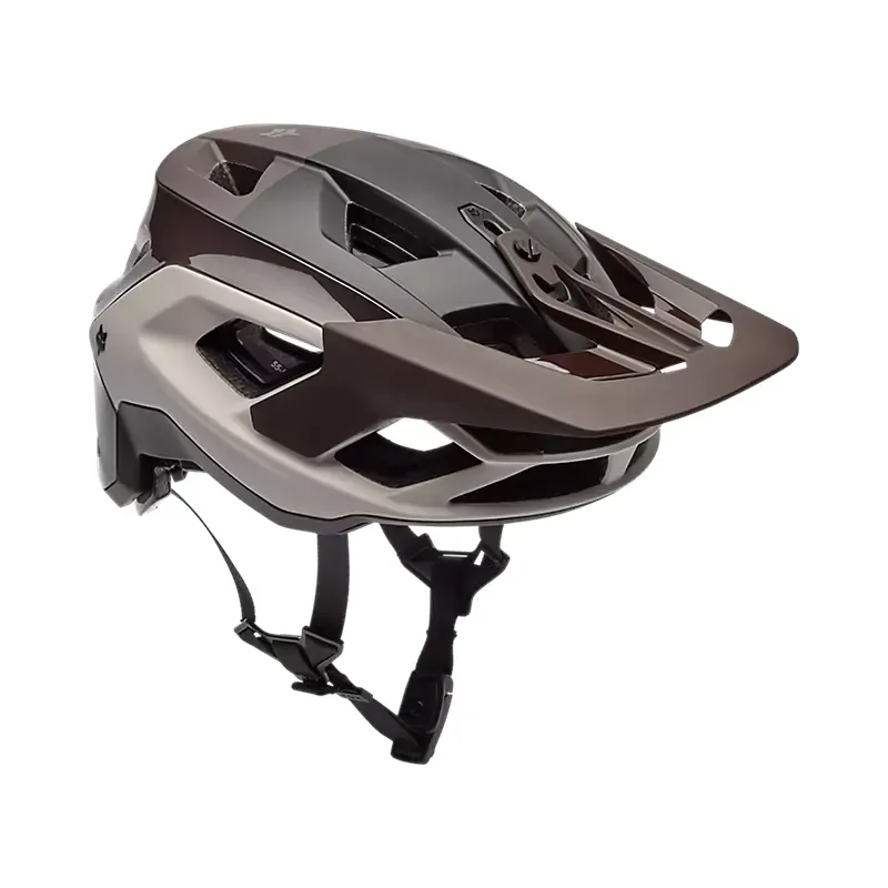 Fox Speedframe RS Paranoid Helmet in Cocoa Brown-1