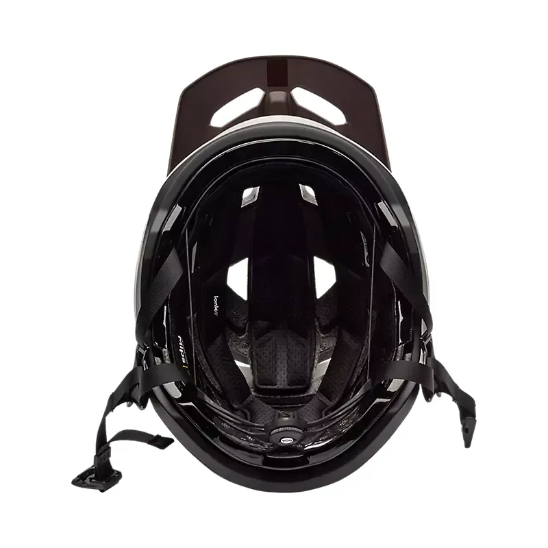 Fox Speedframe RS Paranoid Helmet in Cocoa Brown-4