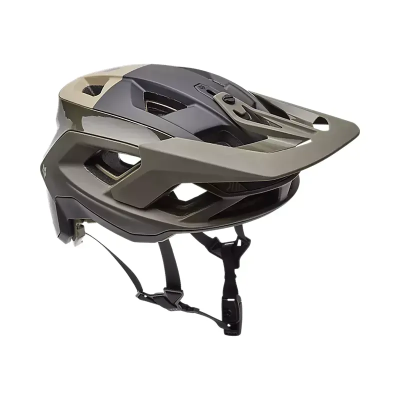 Fox Speedframe RS Paranoid Helmet in Military Green-1