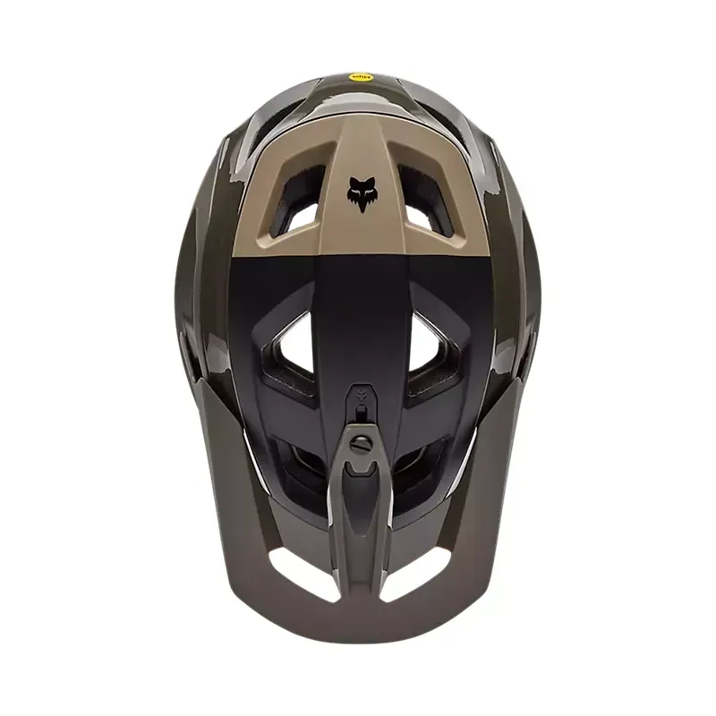 Fox Speedframe RS Paranoid Helmet in Military Green-2