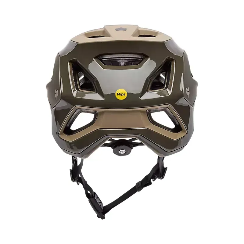 Fox Speedframe RS Paranoid Helmet in Military Green-3