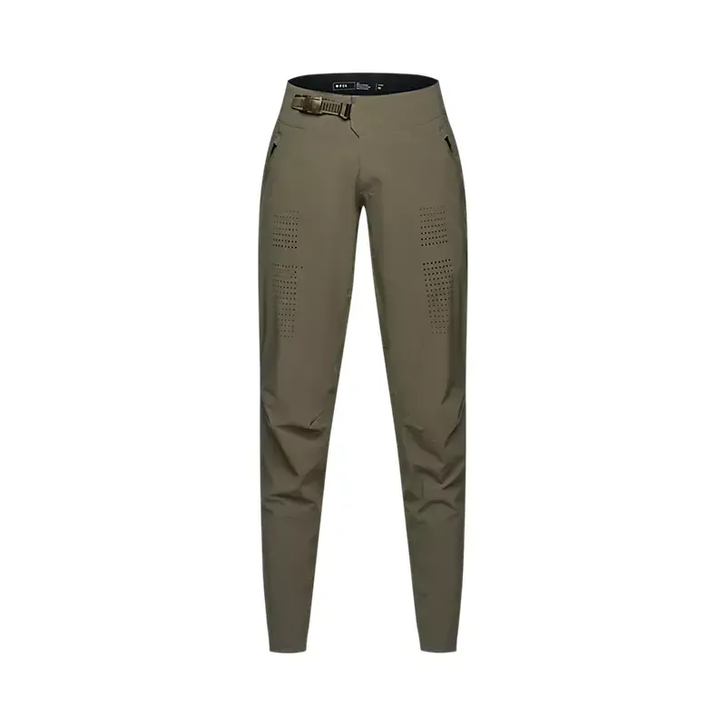 Fox Flexair Pants in Military Green