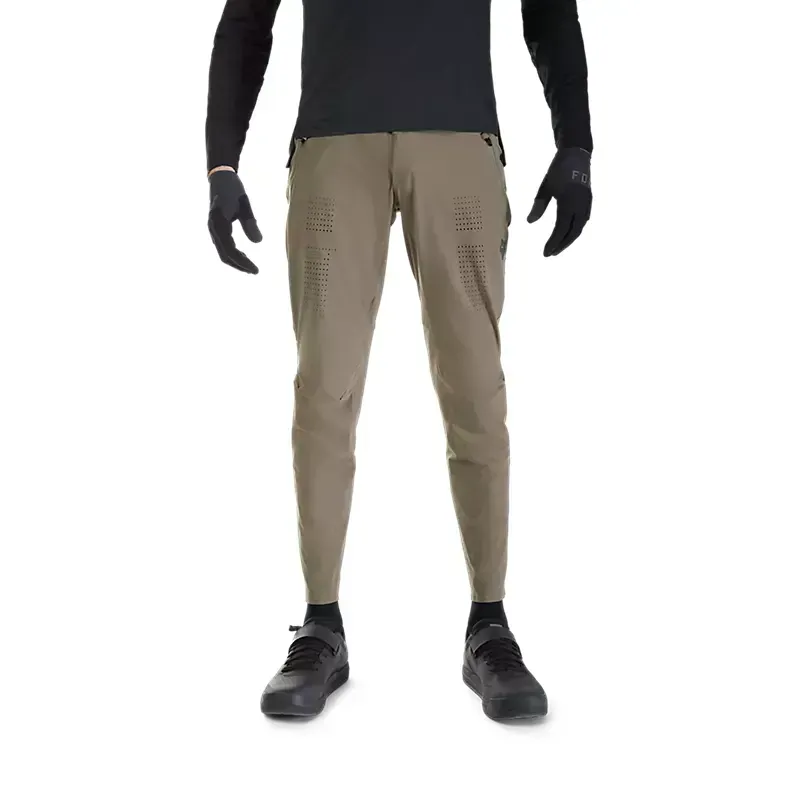 Fox Flexair Pants in Military Green-2