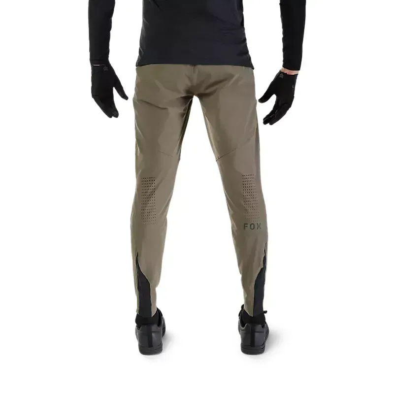 Fox Flexair Pants in Military Green-3