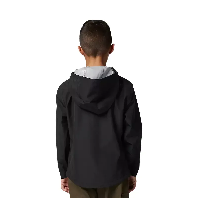 Fox Youth Ranger 2.5-Layer Water Jacket in Black-1