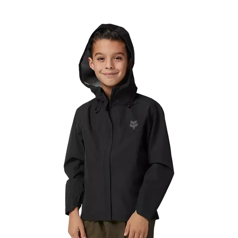 Fox Youth Ranger 2.5-Layer Water Jacket in Black-2