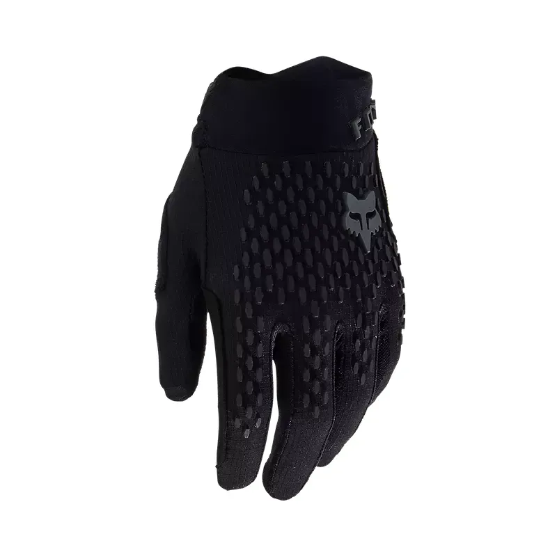 Fox Defend Youth Gloves in Black