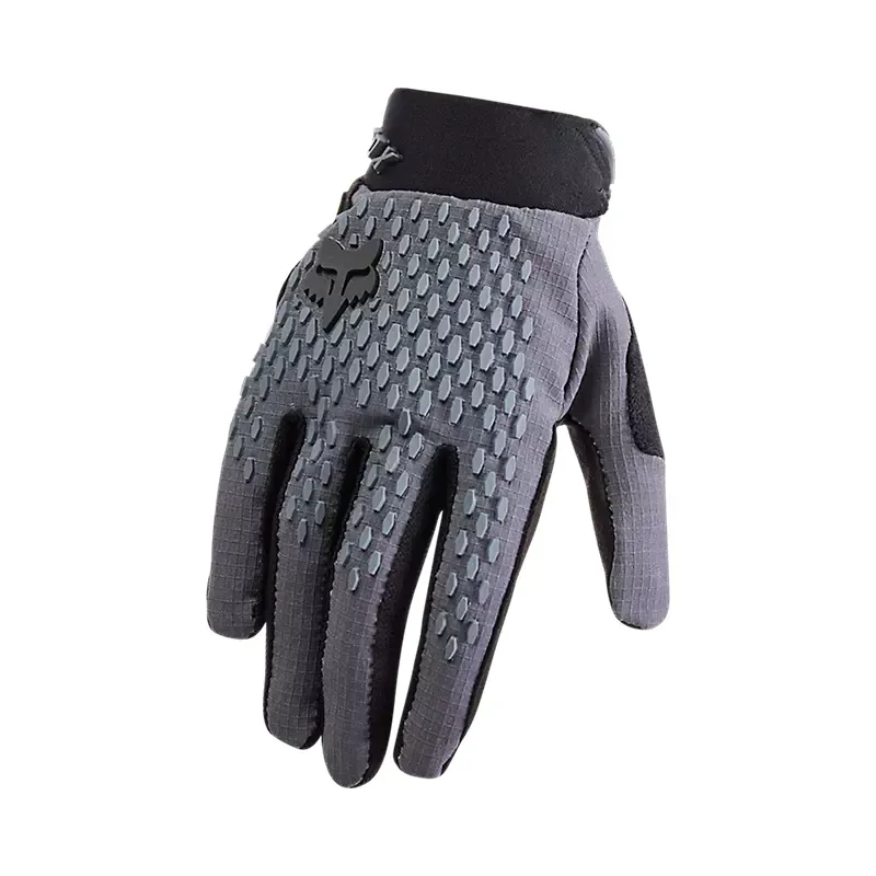 Fox Defend Youth Gloves in Graphite