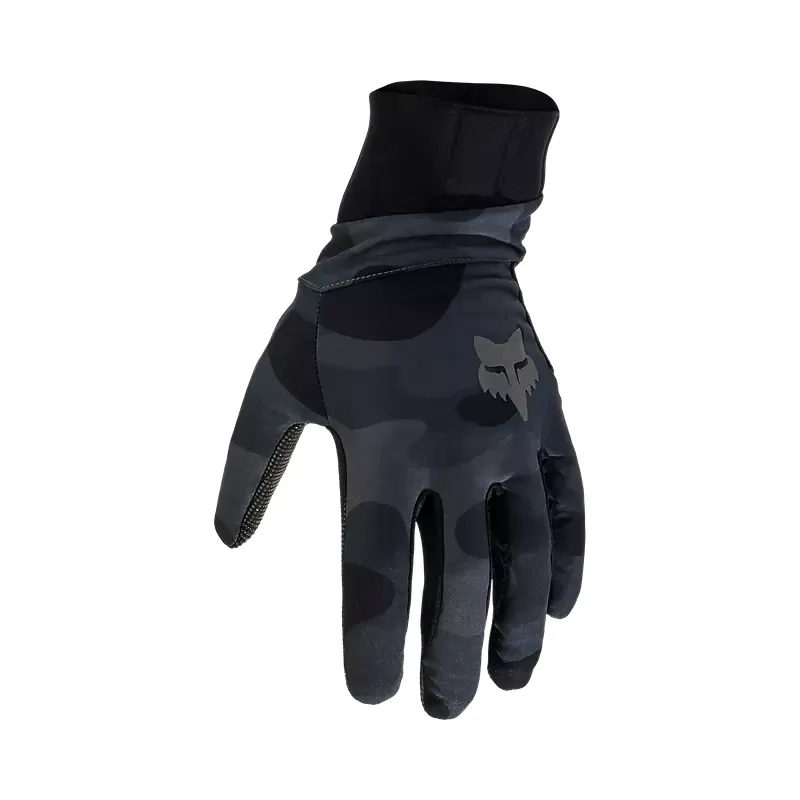 Fox Defend Pro Fire Gloves in Black Camo