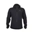 Fox Ranger Fire Hoodie in Black