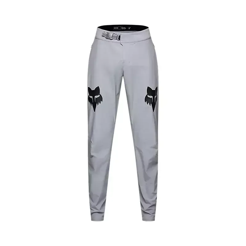 Fox Ranger Grid Pants In Steel Grey