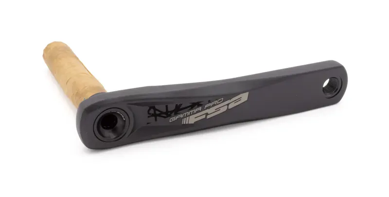 FSA Gamma Pro MegaExo Left Hand Crank Arm in Black