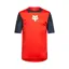 Fox Defend Elevated Short Sleeve Jersey in Fluorescent Red