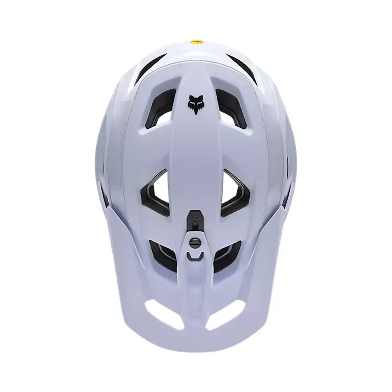 Fox Speedframe RS Helmet in Matte White-2