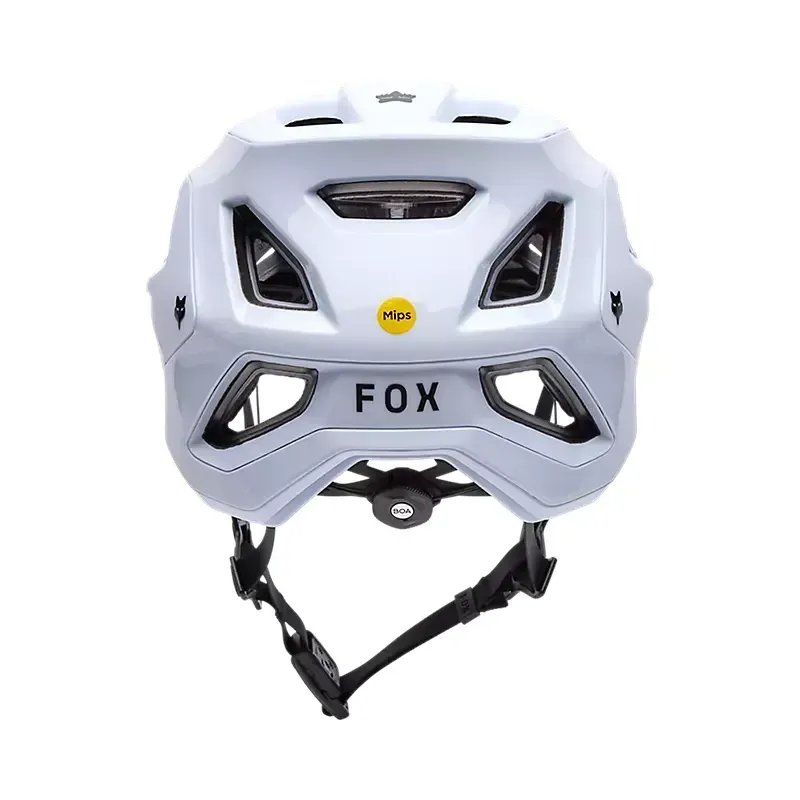 Fox Speedframe RS Helmet in Matte White-3