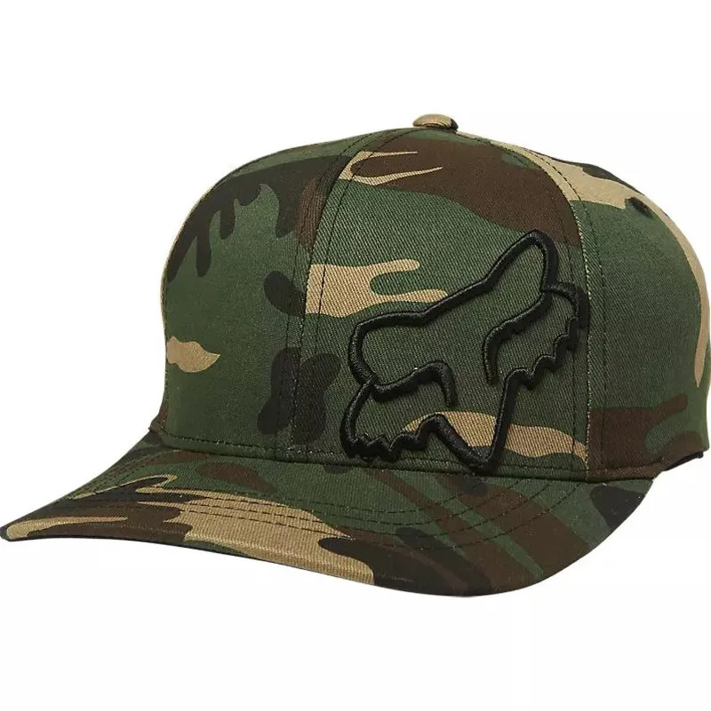 YOUTH FLEX 45 FLEXFIT HAT CAMO