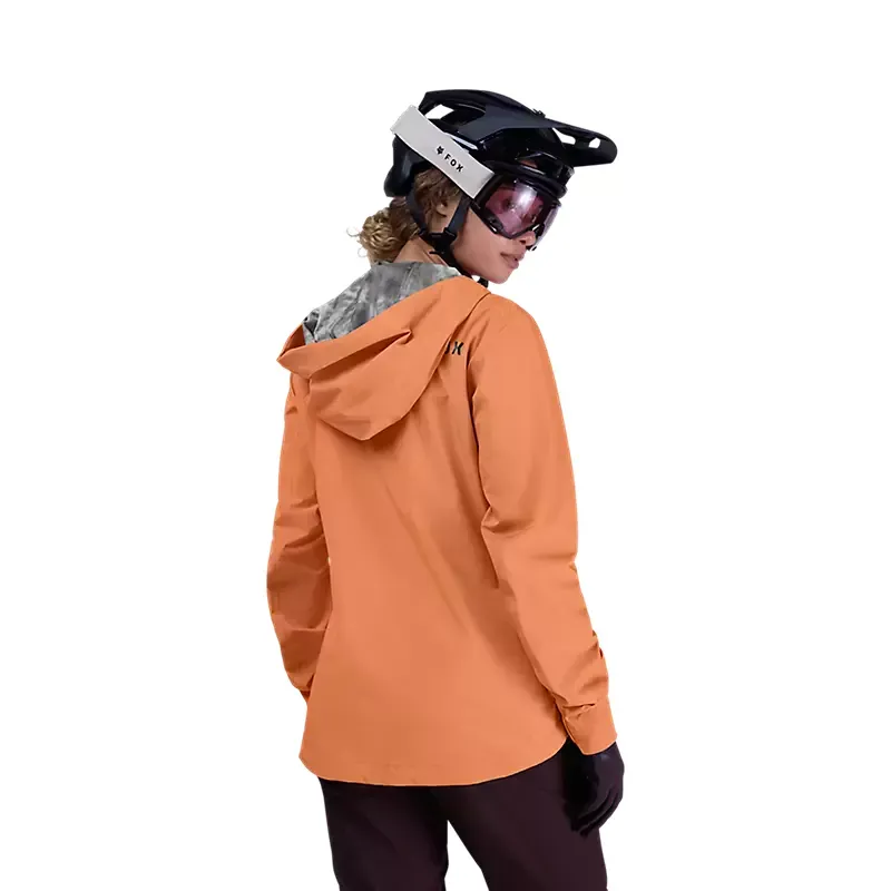 Fox Women's 2.5-Layer Ranger Water Jacket in Coral-3