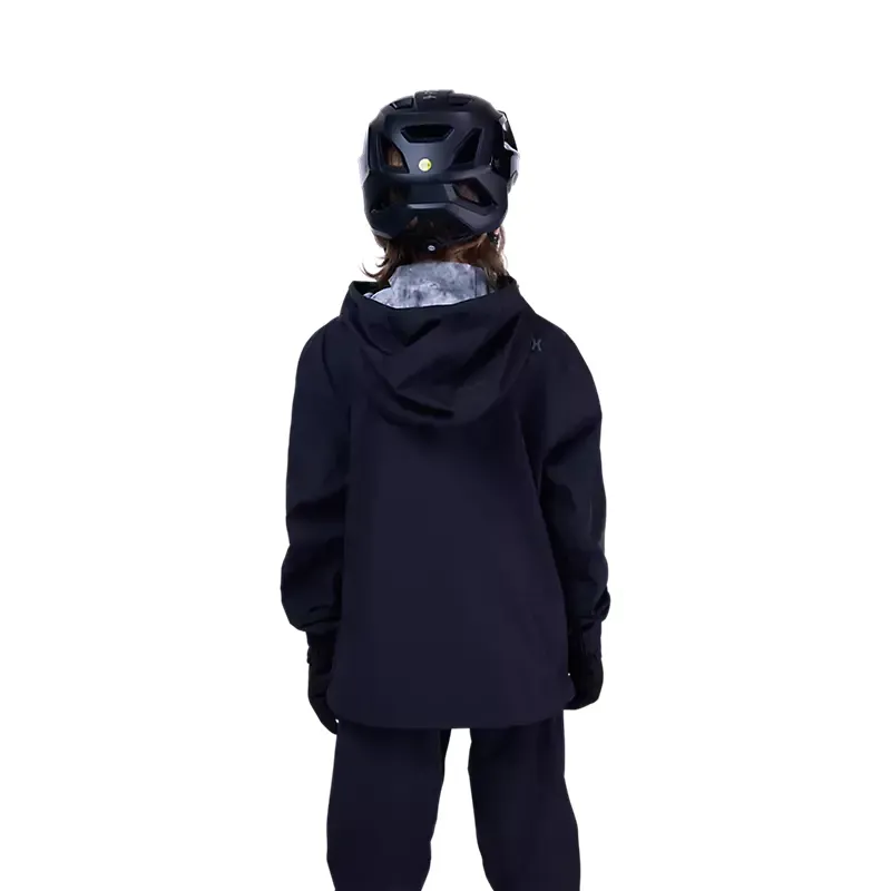 Fox Youth Ranger Water Jacket in Black-3