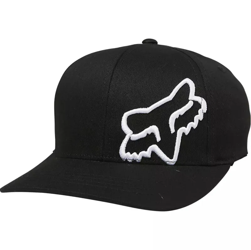 Fox Youth Flex 45 Flexfit Hat Black