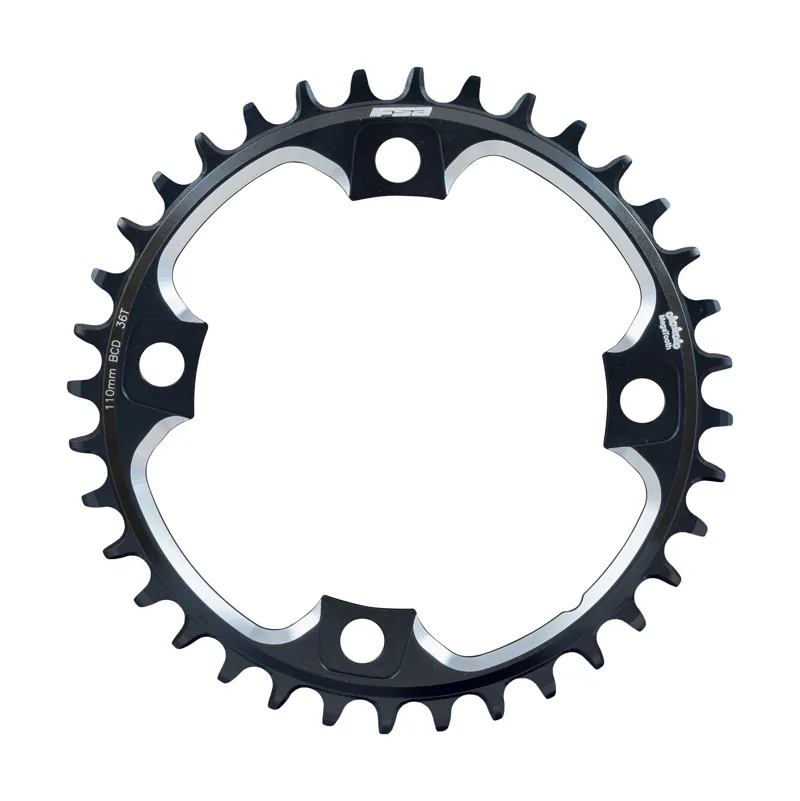 FSA Gossamer ABS Road 110BCD 1x11 40t Chainring in Black