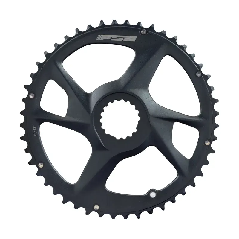 FSA 2X11 Adventure Chainring in Black