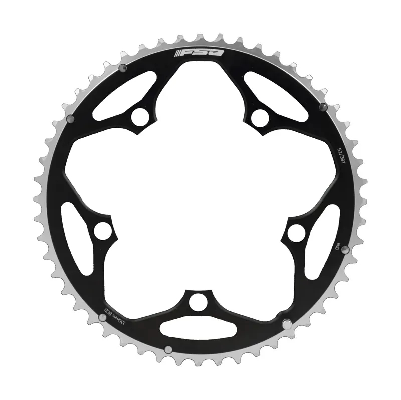 FSA 2X11 Alloy Road Chainring in Black