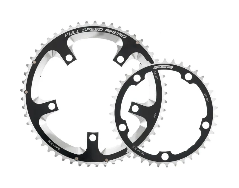 FSA Pro Road 2x11 130BCD 39t Chainring in Black
