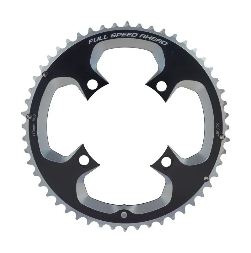 FSA SL-K ABS Road Bike 2x11 Chainring in Black