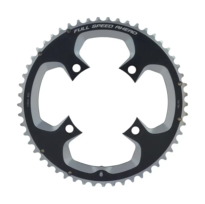 FSA Powerbox Alloy Road Bike Chainring in Black