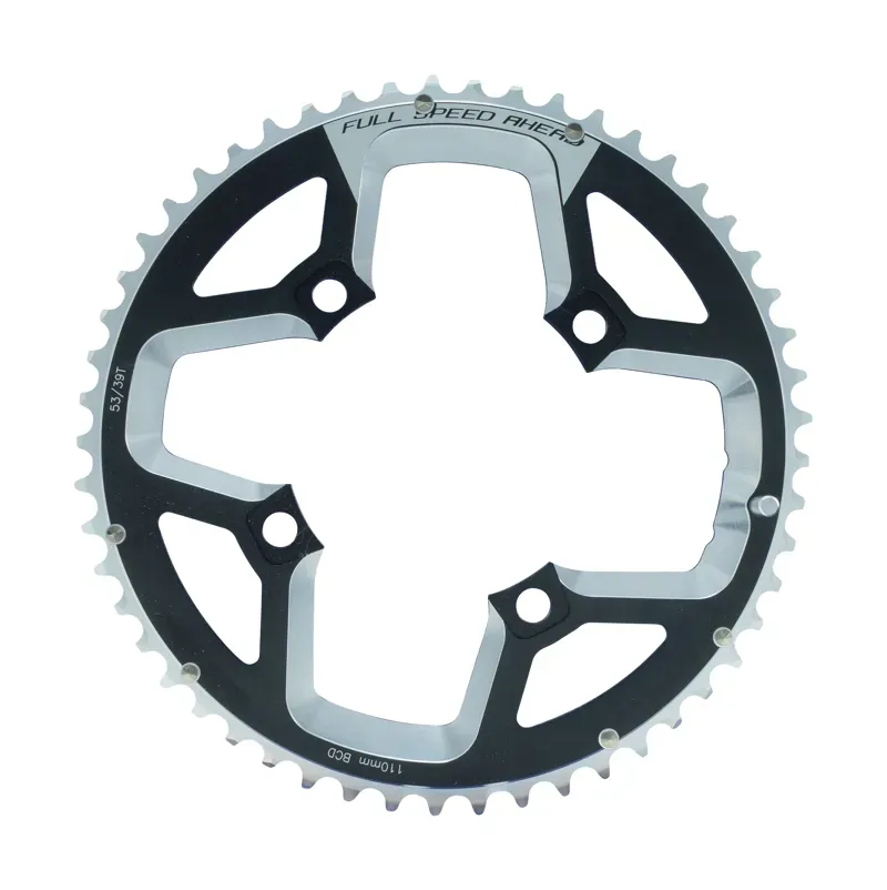FSA Gossamer ABS Road Bike 2x11 Chainring in Black