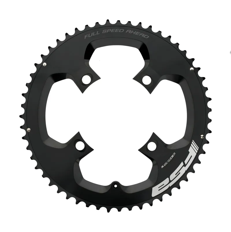 FSA Powerbox Carbon Road Chainring in Black