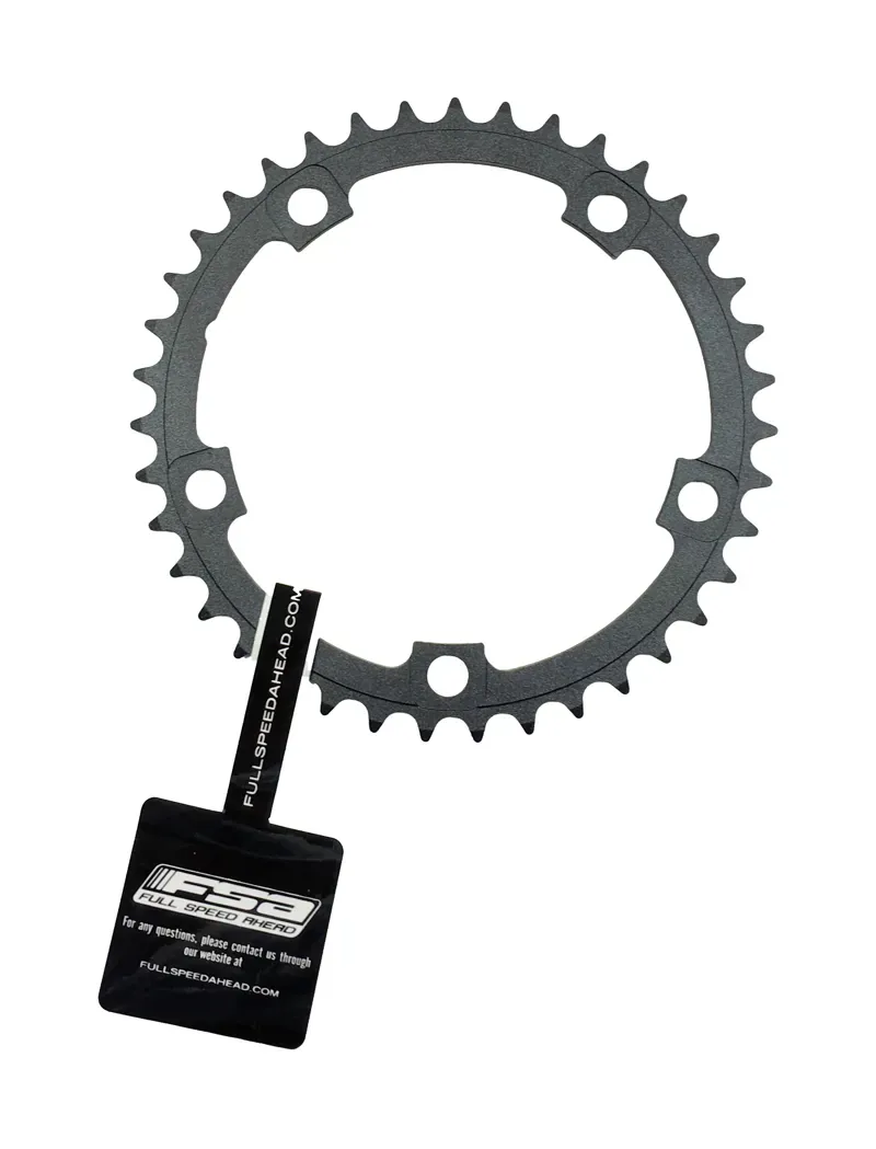 FSA Pro Road 2x11 130BCD 39t Chainring in Black