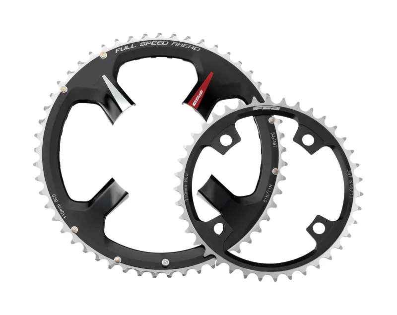 FSA K-Force ABS Road 2x11 Chainring in Black