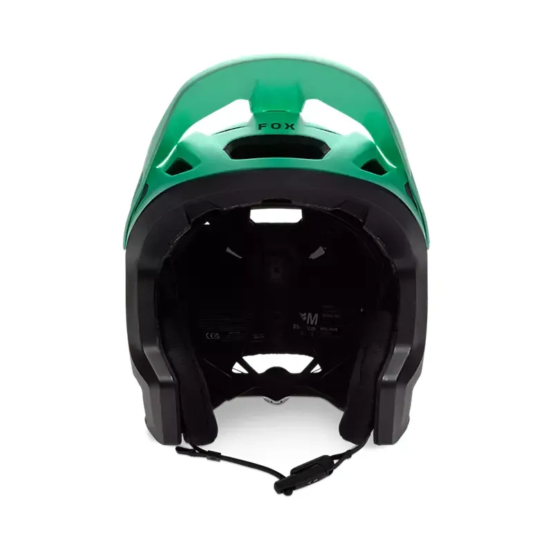 Fox Dropframe Pro Kairos Helmet in Turquoise-2