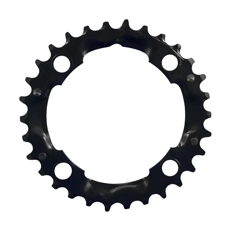 FSA Comet Mountain Bike 2x10 Chainring in Black