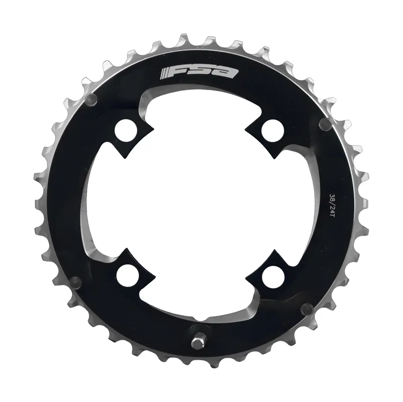 FSA Afterburner Modular 2x11 MTB Chainring in Black