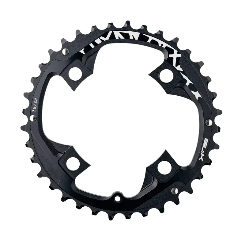 FSA Powerbox Mountain Bike 2x11 Chainring in Black