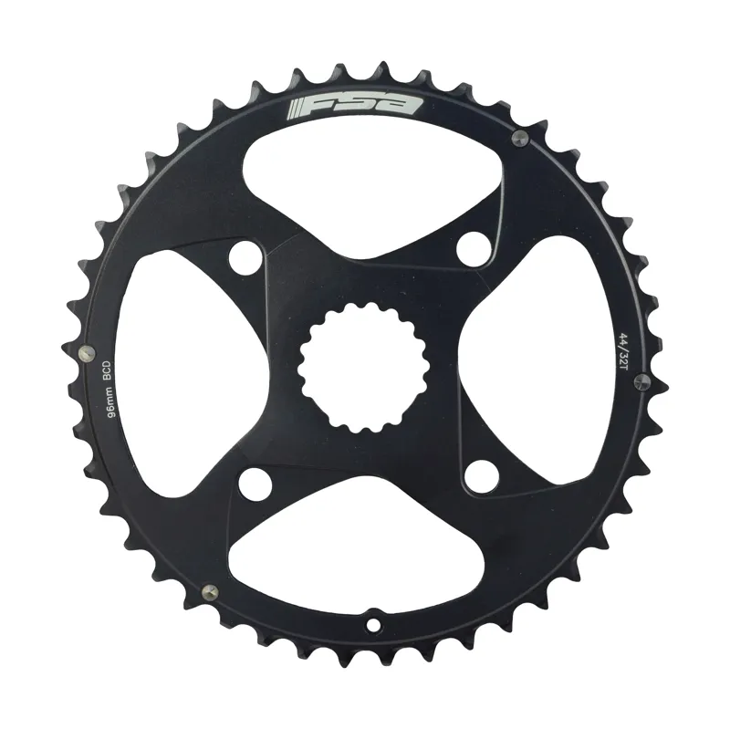 FSA MTB Alloy 96BCD 3x10 44t Chainring in Black