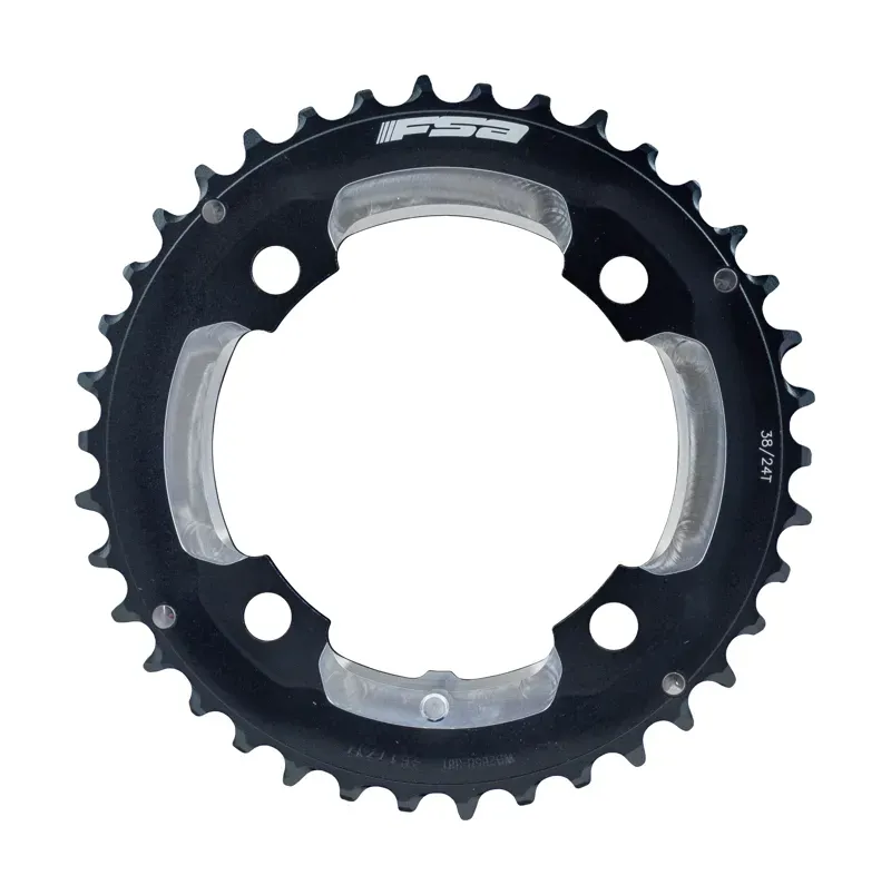 FSA Pro Mountain Bike 2x10 Chainring in Black