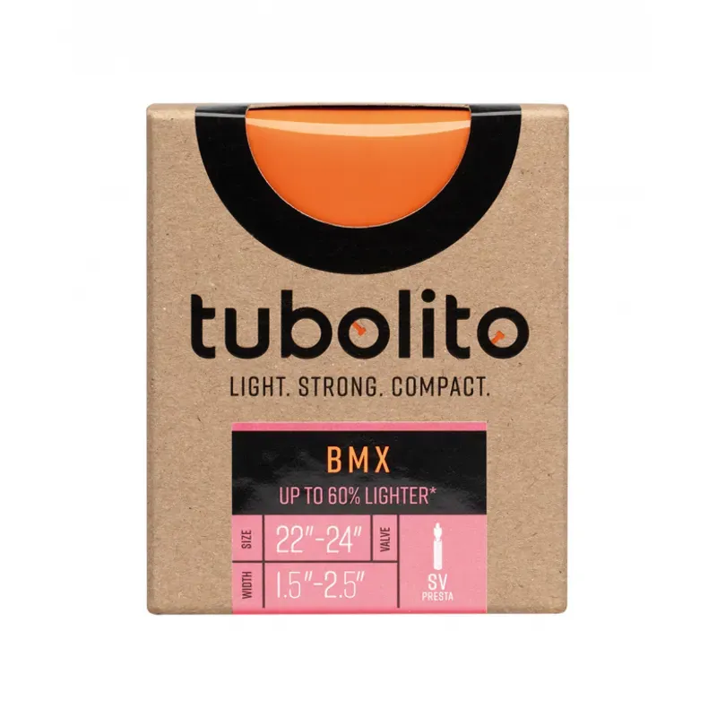 Tubo BMX Neon Orange 2-1