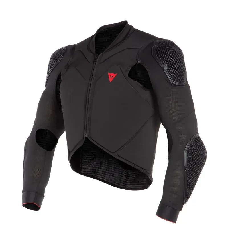 2018 Dainese Rhyolite Safety Jacket Lite In Black