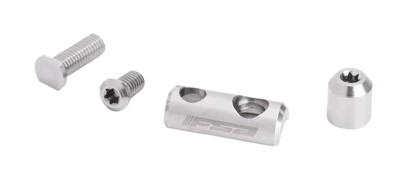 FSA Super Compact Front Mech Adapter EL344 in Silver