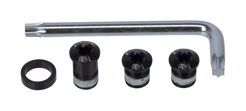 FSA Chainring Bolt Kit For Mountain Bike K-Force 386 in Black